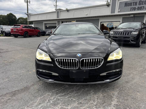 2016 BMW 6 Series 650i xDrive Gran Coupe