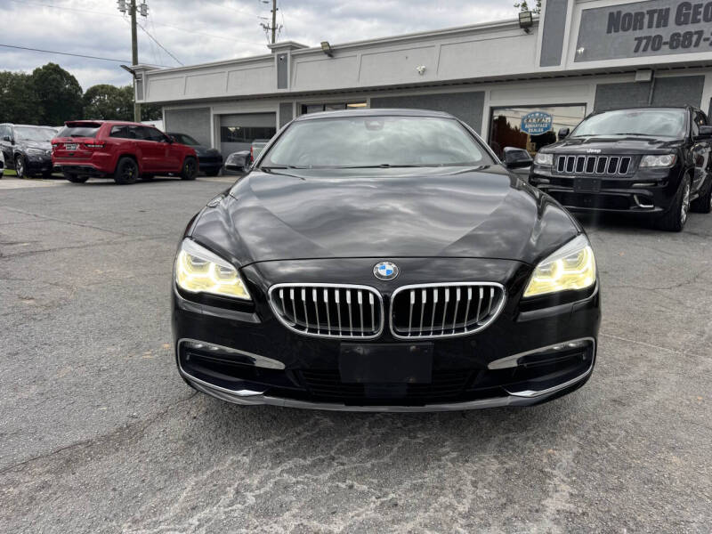 2016 BMW 6 Series 650i xDrive Gran Coupe