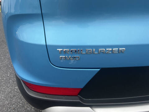 2025 Chevrolet TrailBlazer LT