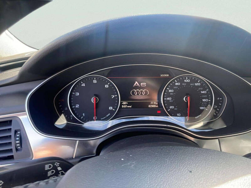 2014 Audi A6 3.0T quattro Prestige