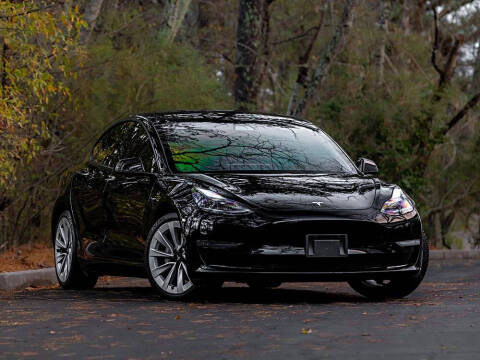 2021 Tesla Model 3 Long Range