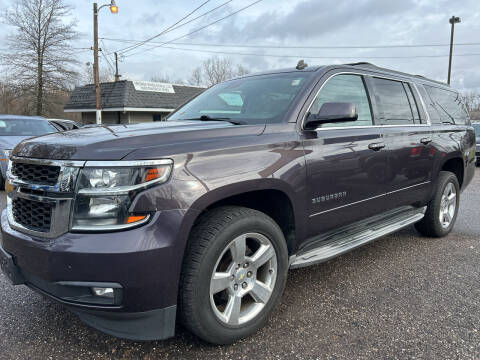 2015 Chevrolet Suburban for sale at MEDINA WHOLESALE LLC in Wadsworth OH