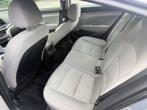 2017 Hyundai Elantra Value Edition
