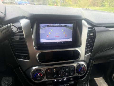 2017 Chevrolet Tahoe Police