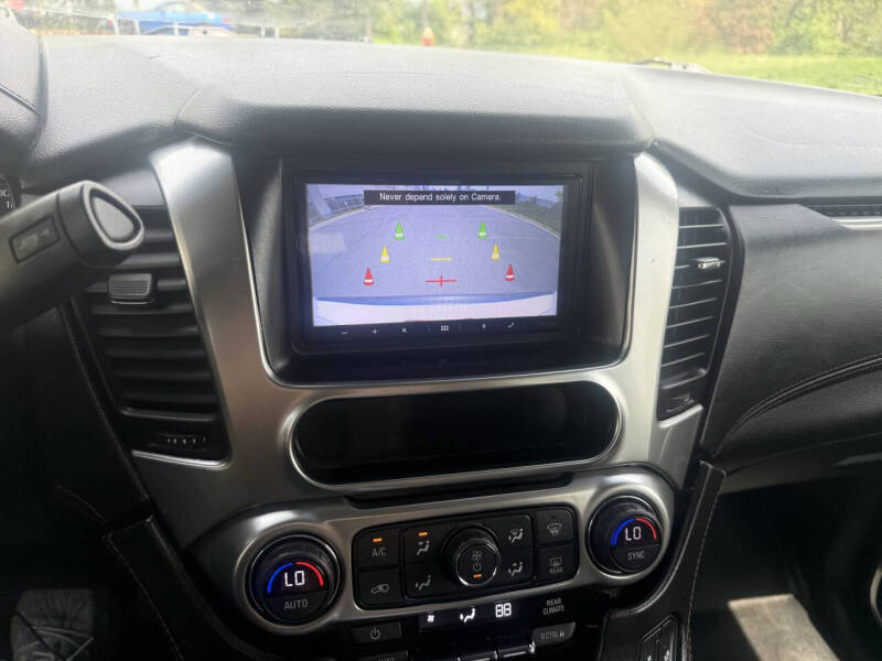 2017 Chevrolet Tahoe Police