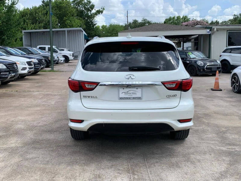 2018 Infiniti QX60