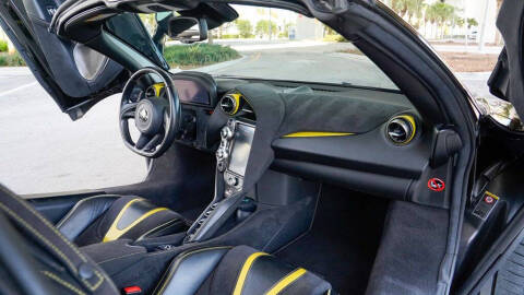 2021 McLaren 720S Spider Performance