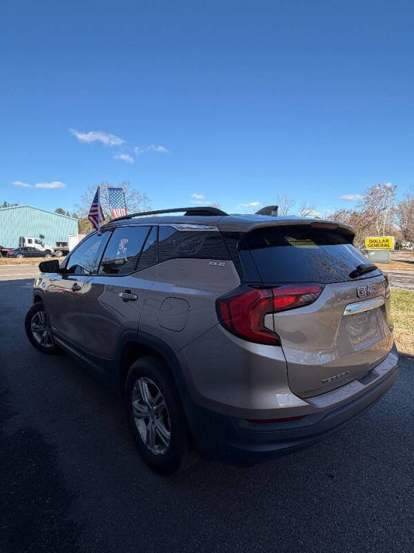 2018 GMC Terrain SLE