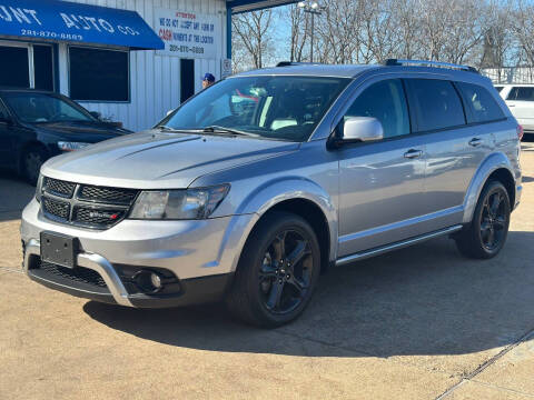 2018 Dodge Journey for sale at Discount Auto Company in Houston TX