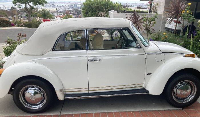 1978 Volkswagen Super Beetle