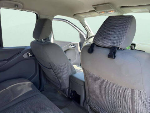 2017 Nissan Frontier