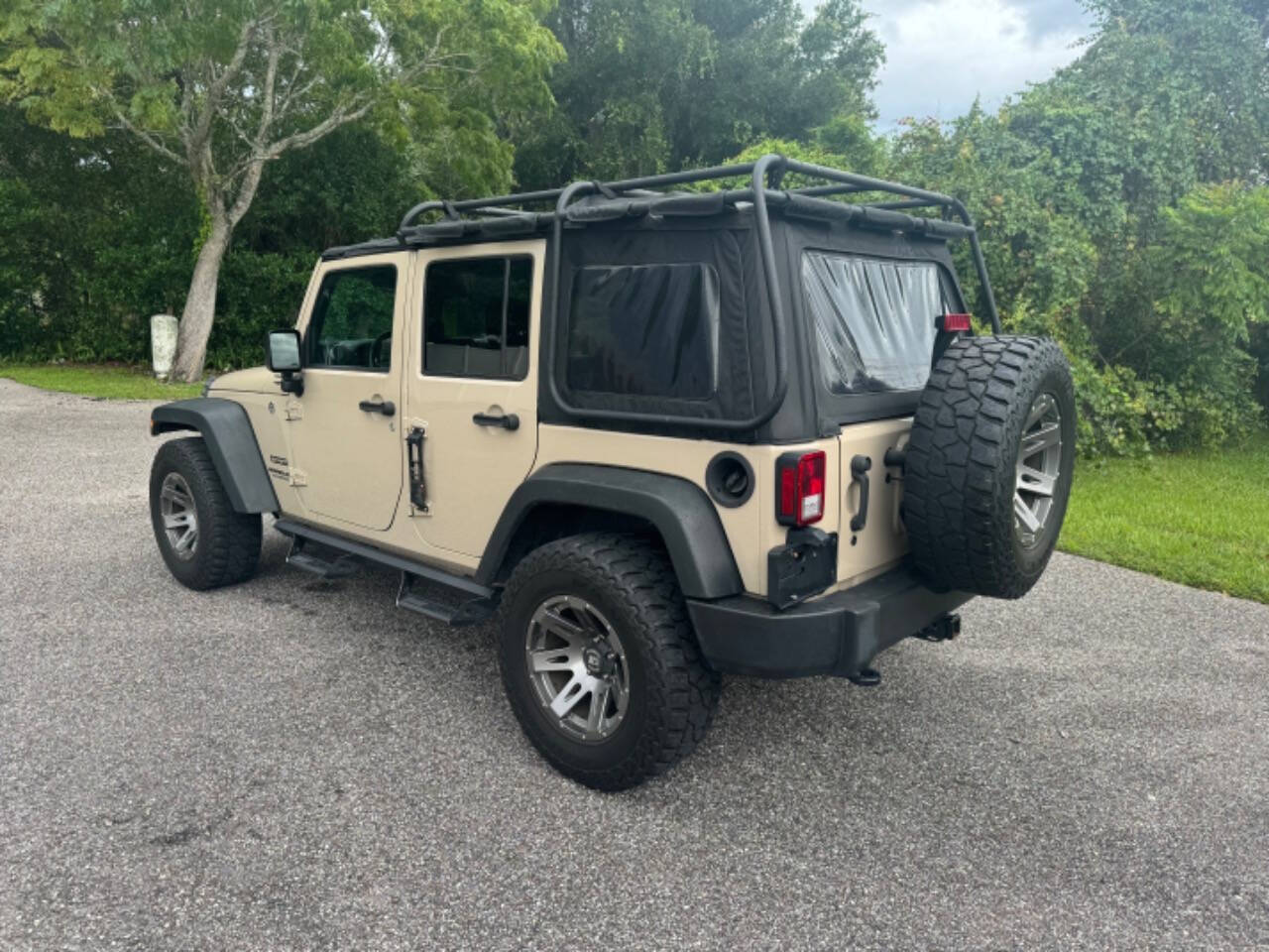 2016 Jeep Wrangler Unlimited for sale at VASS Automotive in DeLand, FL