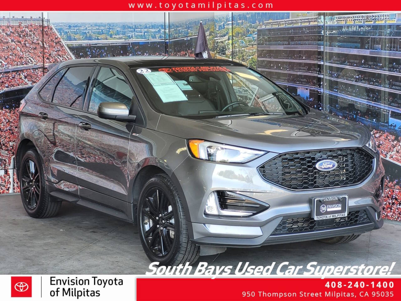 2022 Ford Edge for sale at Envision Toyota of Milpitas in Milpitas, CA