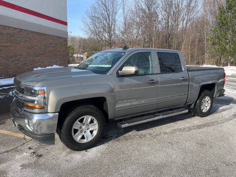 2017 Chevrolet Silverado 1500 for sale at TKP Auto Sales in Eastlake OH