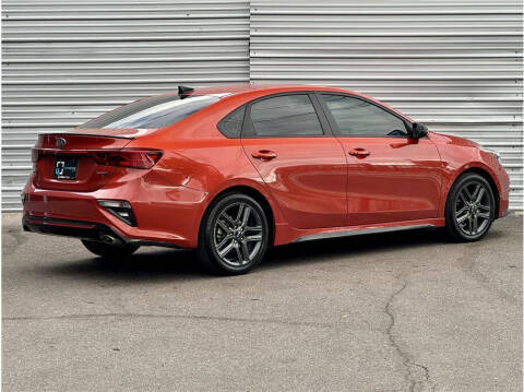 2021 Kia Forte GT Line