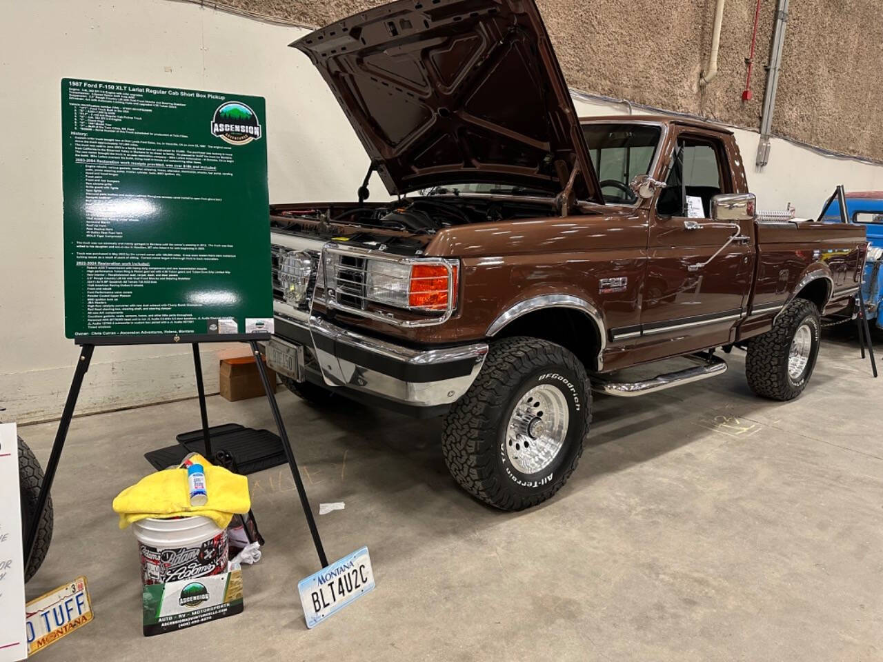 1987 Ford F-150 for sale at Ascension Adventures in Helena, MT