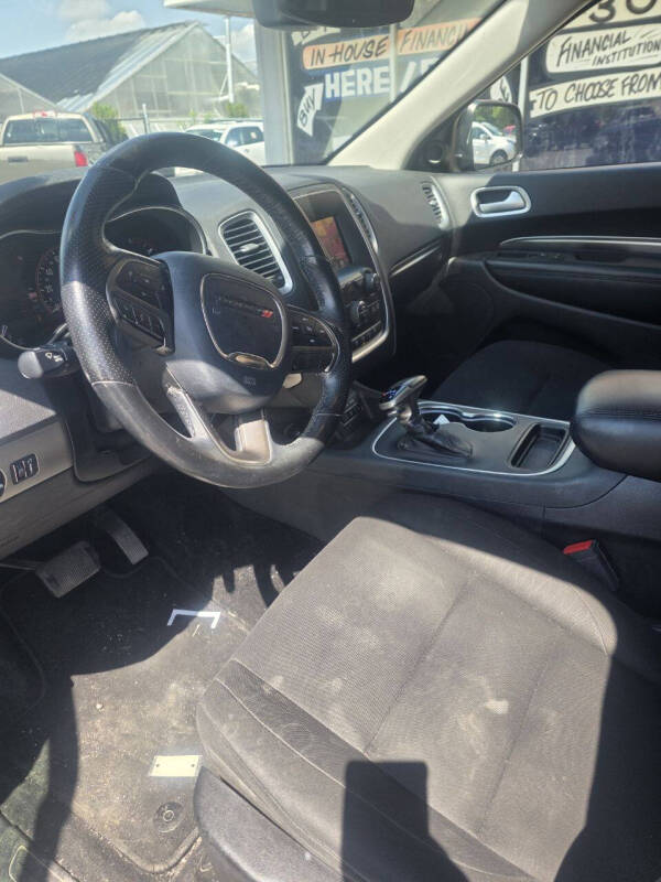 2020 Dodge Durango SXT