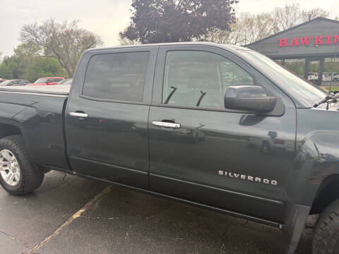 2017 Chevrolet Silverado 1500