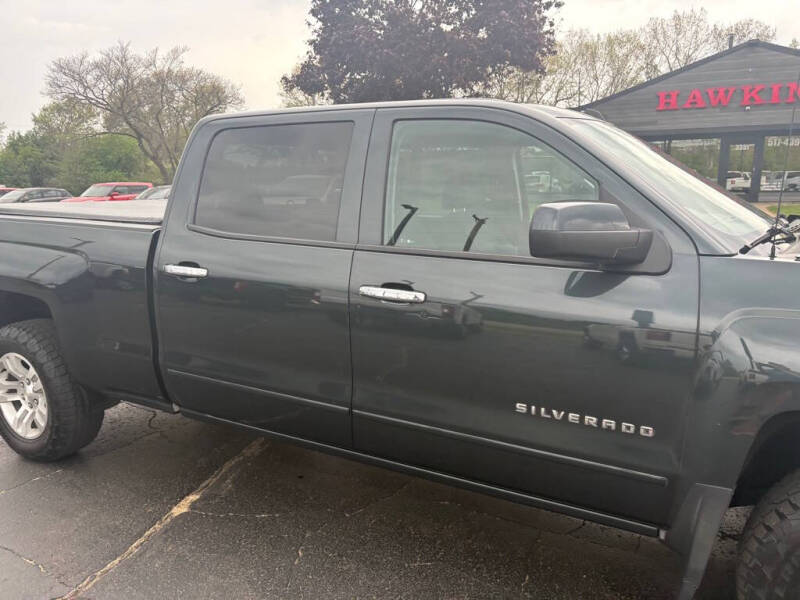2017 Chevrolet Silverado 1500