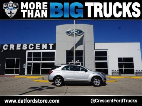 2016 Chevrolet Equinox for sale at Crescent Ford in Harahan LA