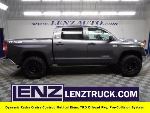 2018 Toyota Tundra for sale at LENZ TRUCK CENTER in Fond Du Lac WI