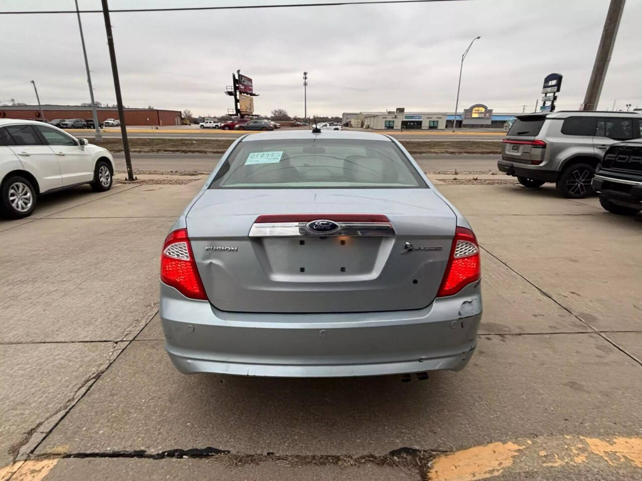 2010 Ford Fusion Hybrid for sale at Nebraska Motors LLC in Fremont, NE