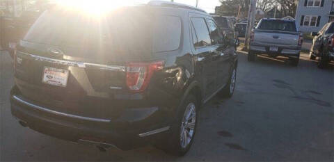 2019 Ford Explorer Limited