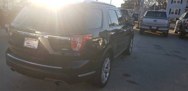 2019 Ford Explorer Limited