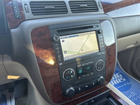 2014 Chevrolet Suburban LTZ