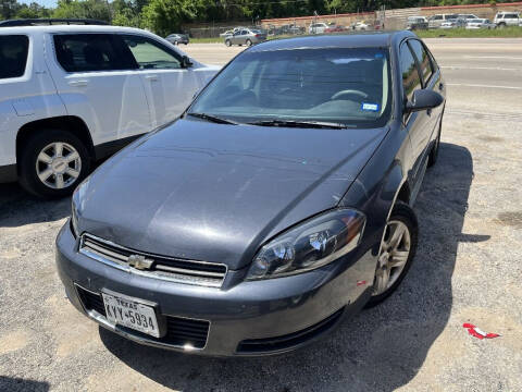 2009 Chevrolet Impala for sale at SCOTT HARRISON MOTOR CO in Houston TX