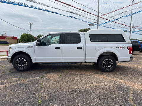2016 Ford F-150 for sale at Tracy's Auto Sales in Waco TX