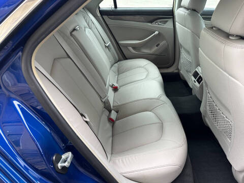 2012 Cadillac CTS 3.0L