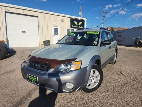 2005 Subaru Outback for sale at Canyon View Auto Sales in Cedar City UT