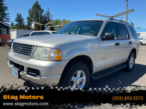2004 Ford Explorer for sale at Stag Motors in Portland OR