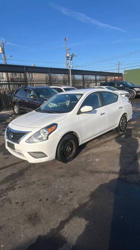 2019 Nissan Versa