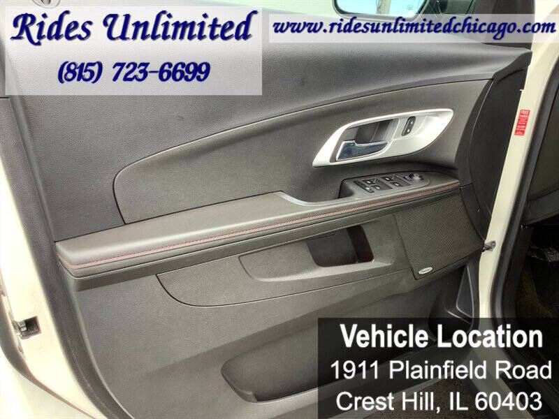 2012 Chevrolet Equinox LTZ
