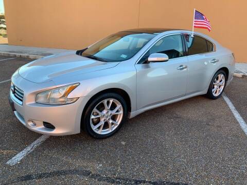 2014 Nissan Maxima for sale at The Auto Toy Store in Robinsonville MS