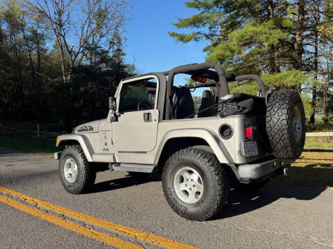 2001 Jeep Wrangler Sport