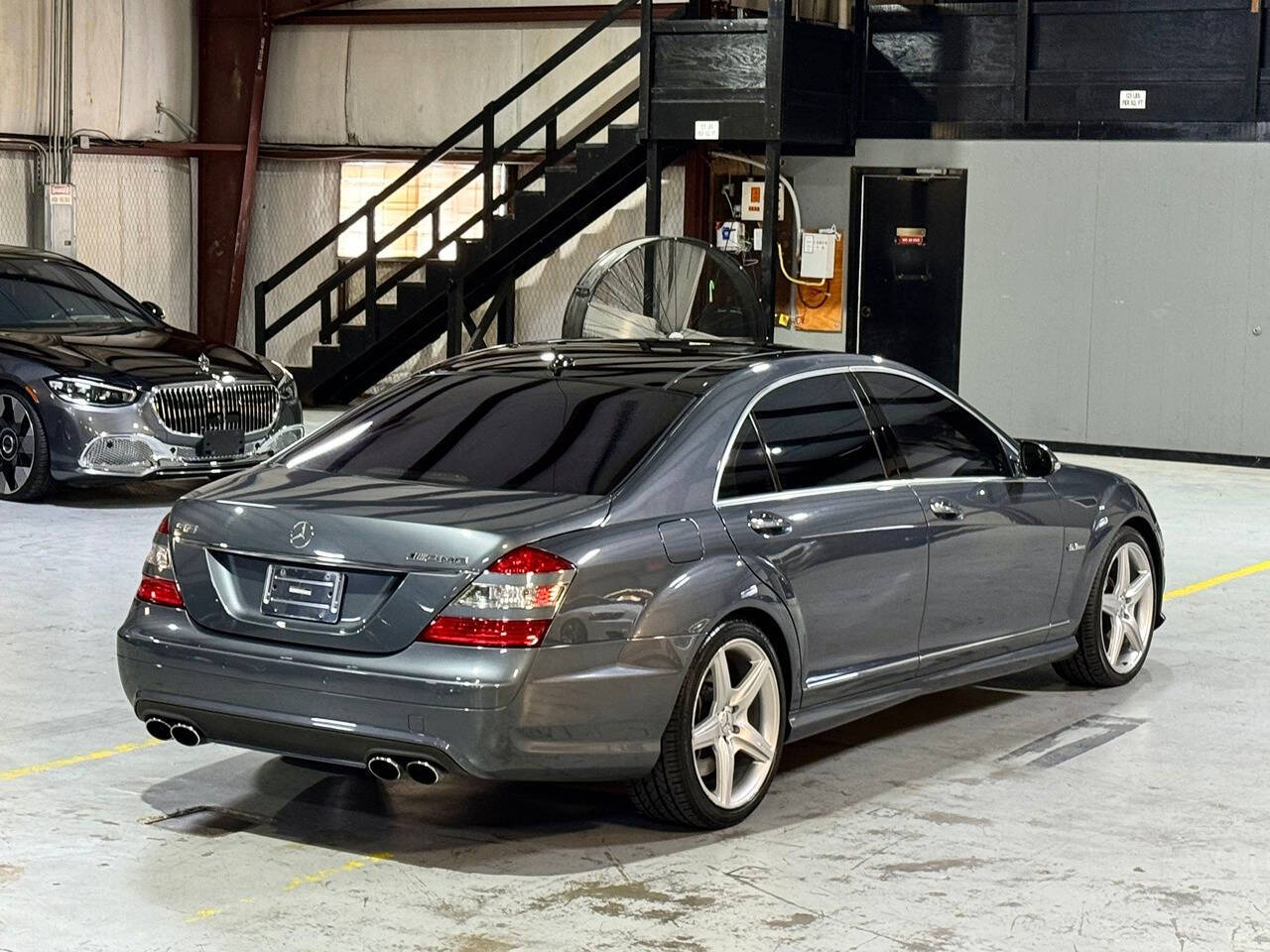 2008 Mercedes-Benz S-Class for sale at Carnival Car Company in Victoria, TX