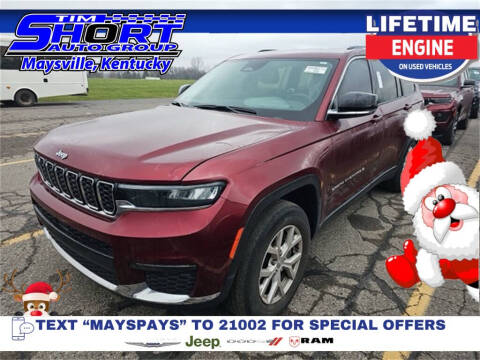 2021 Jeep Grand Cherokee L for sale at Tim Short CDJR of Maysville in Maysville KY