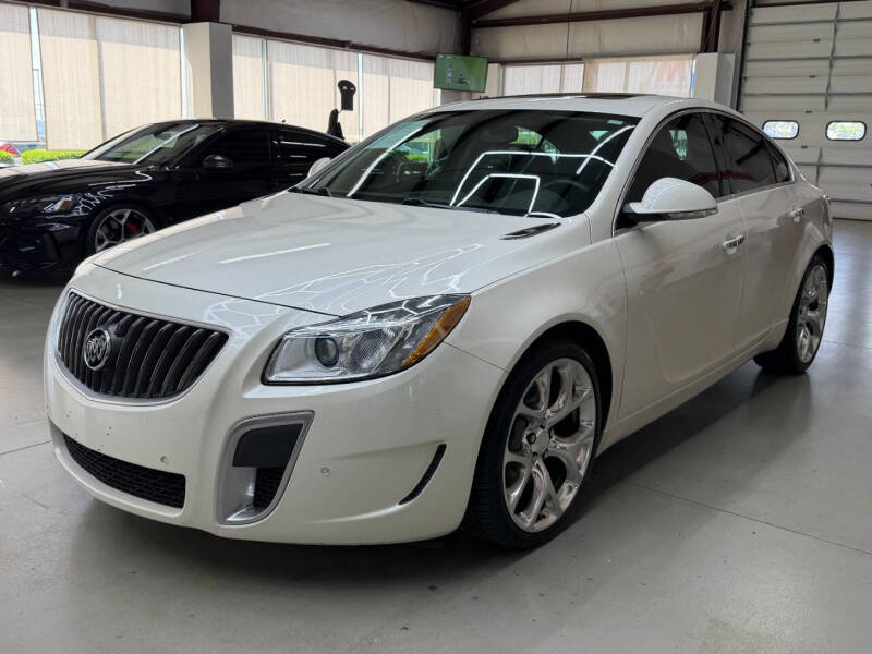 2012 Buick Regal GS