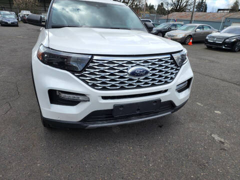 2020 Ford Explorer for sale at Kingz Auto LLC in Portland OR