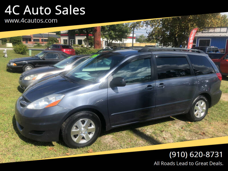 2007 Toyota Sienna for sale at 4C Auto Sales in Wilmington NC