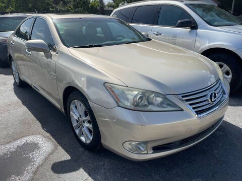 2010 Lexus ES 350 for sale at America Auto Wholesale Inc in Miami FL