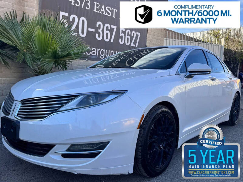 2015 Lincoln MKZ
