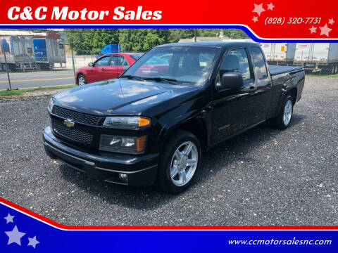 2005 Chevrolet Colorado for sale at C&C Motor Sales LLC in Hudson NC