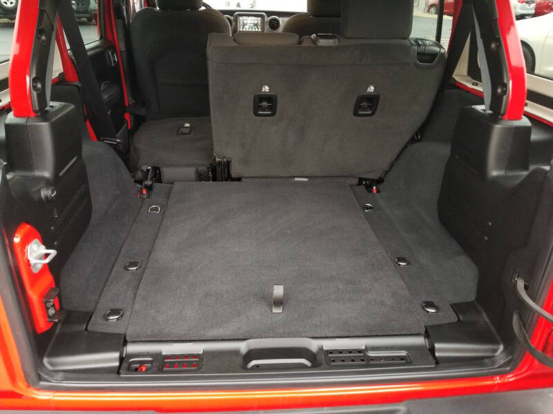 2022 Jeep Wrangler Unlimited Sport S