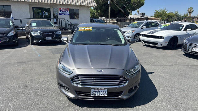 2013 Ford Fusion Hybrid for sale at Auto Plaza in Fresno, CA