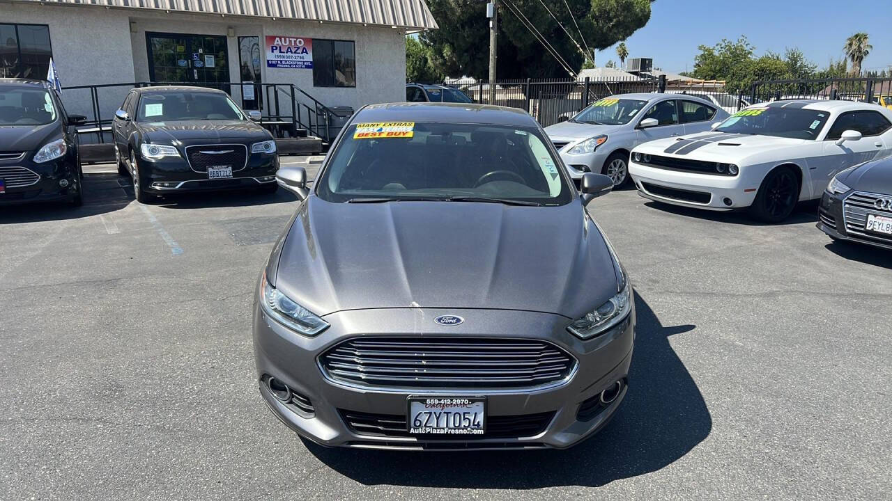 2013 Ford Fusion Hybrid for sale at Auto Plaza in Fresno, CA