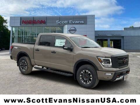 2023 Nissan Titan for sale at Scott Evans Nissan in Carrollton GA
